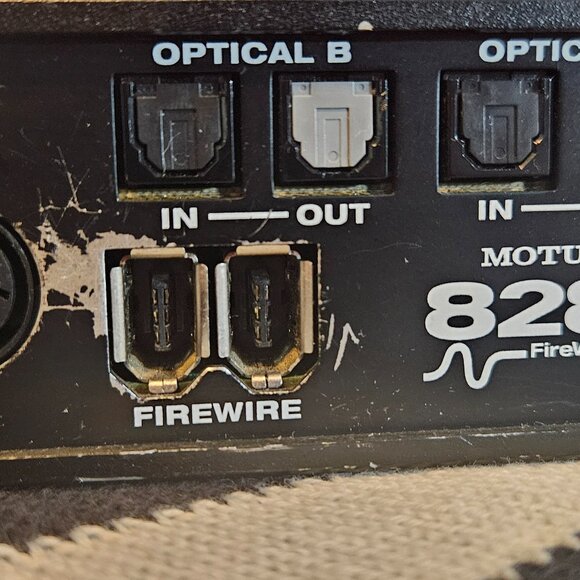 828mk3 Firewire Audio Interface - Used by Komor Kommando/Icon Of Coil - Picture 5 of 7